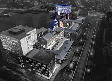 Budowa wieży Monopolis zbliża się ku końcowi