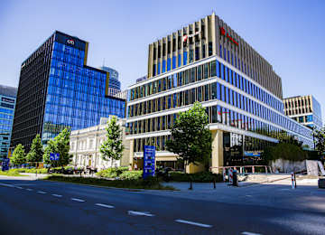 Browary Warszawskie - Biura przy Warzelni