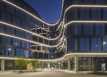 Infinity office building with occupancy permit