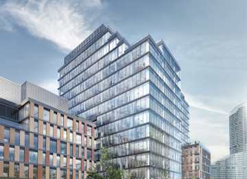 Trwa budowa biurowca MidPoint71 we Wrocławiu