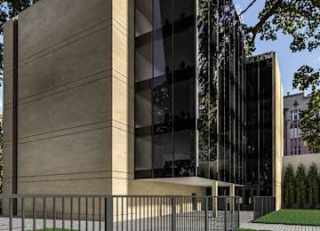 Office-R w budowie