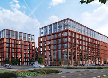 Budowa kolejnych etapów Palio Office Park