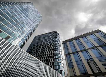 Katowickie Global Office Park pnie się w górę