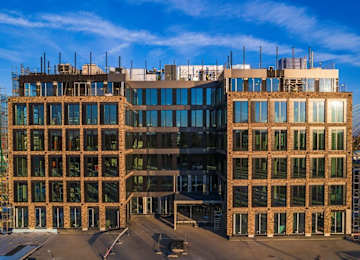 Second building of The Park Krakow soon ready