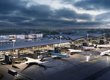 Grand opening of Airport City Gdańsk - Alpha