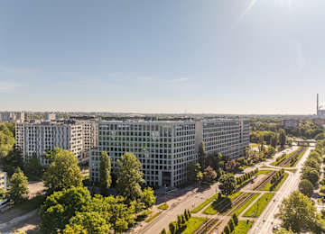 Pierwszy etap największego kompleksu w Krakowie już gotowy