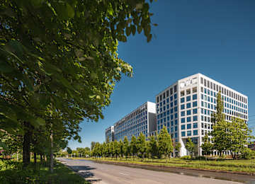 Brain Park II z pozwoleniem na użytkowanie