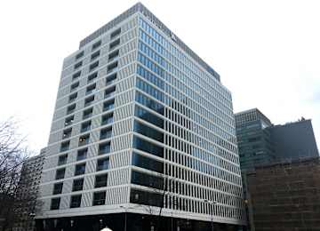 Atrium 2 is half-finished