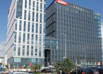 Quattro Business Park z BREEAM