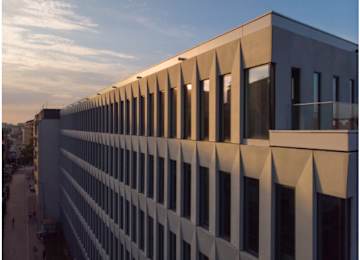 Budowa Retro Office House wyprzedza harmonogram