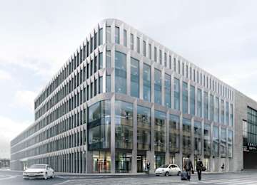 Wrocław: Retro Office House almost finished