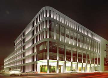 Construction of the Retro Office House ahead of schedule