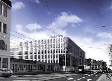 Biurowiec LC Corp powstaje we Wrocławiu