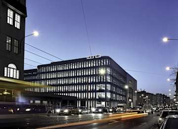 Retro Office House gotowy na najemców