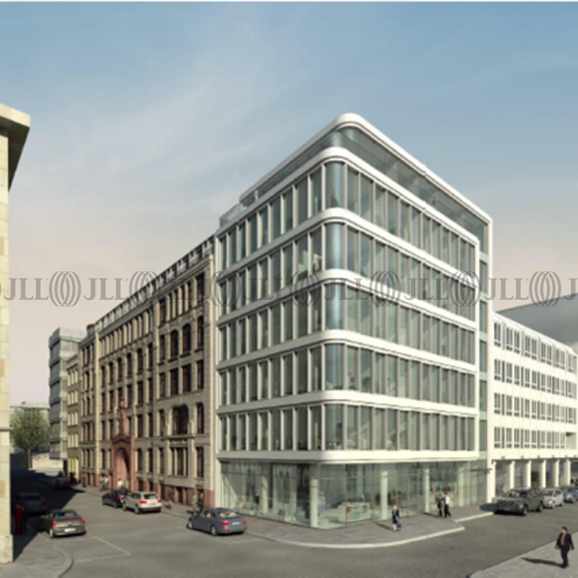 Büroimmobilie - Hamburg, Hamburg-Altstadt - H1016