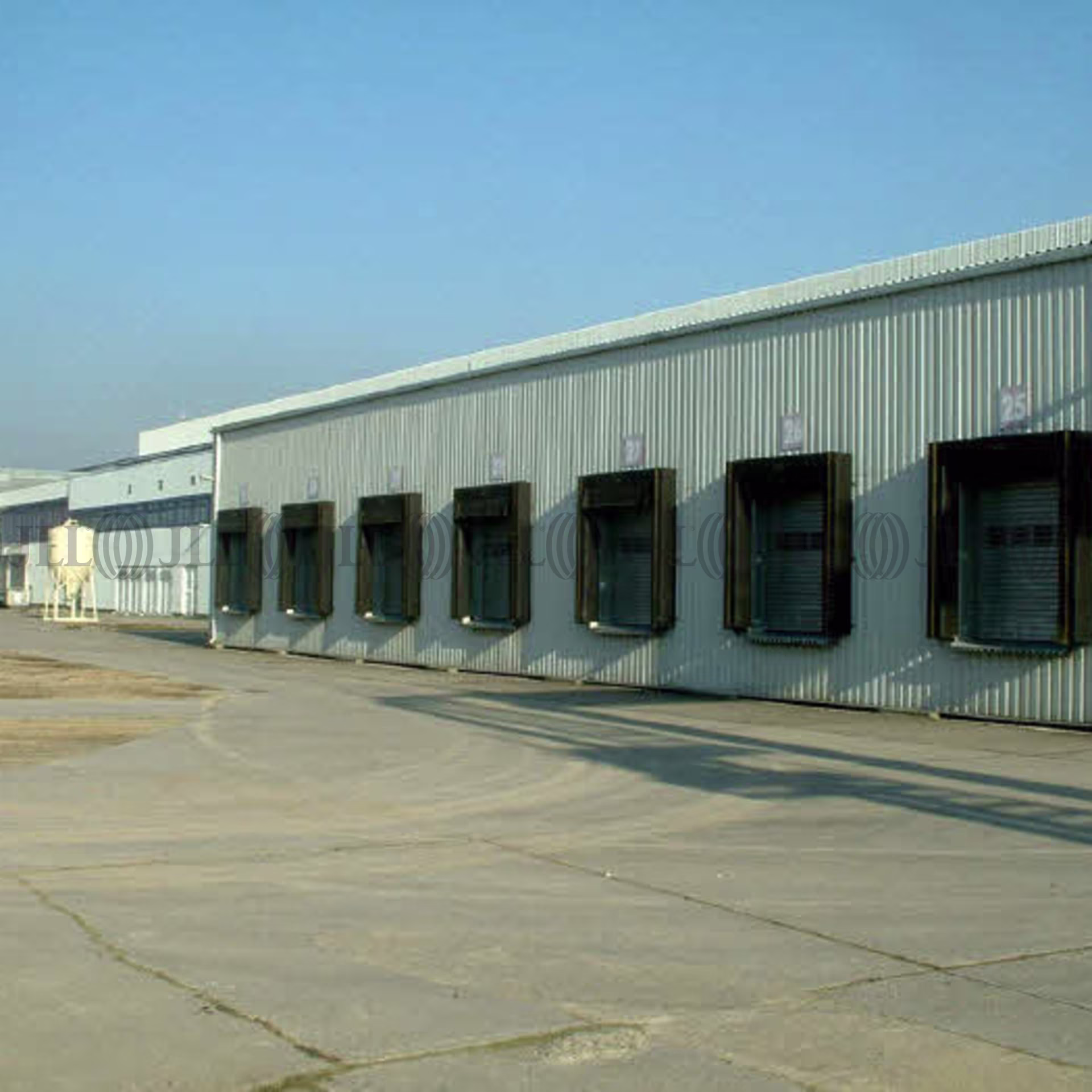 Hallen - Fredersdorf-Vogelsdorf - B0218
