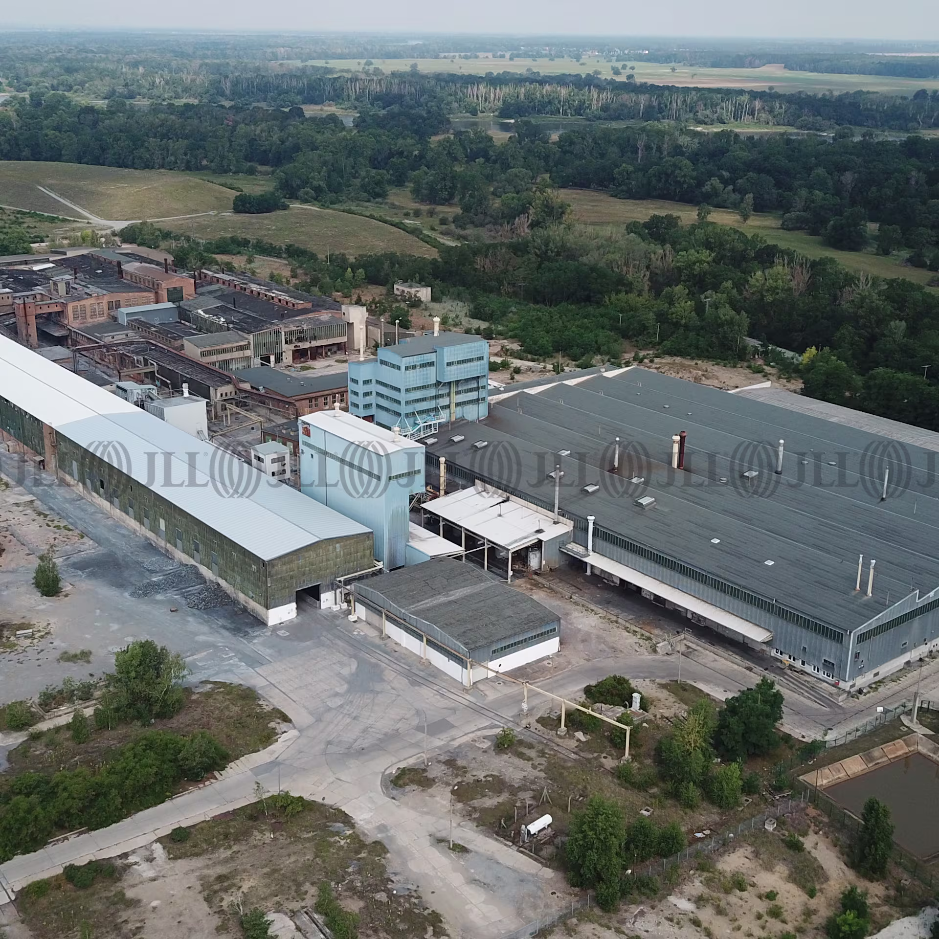 Hallen - Aken (Elbe) - B3384