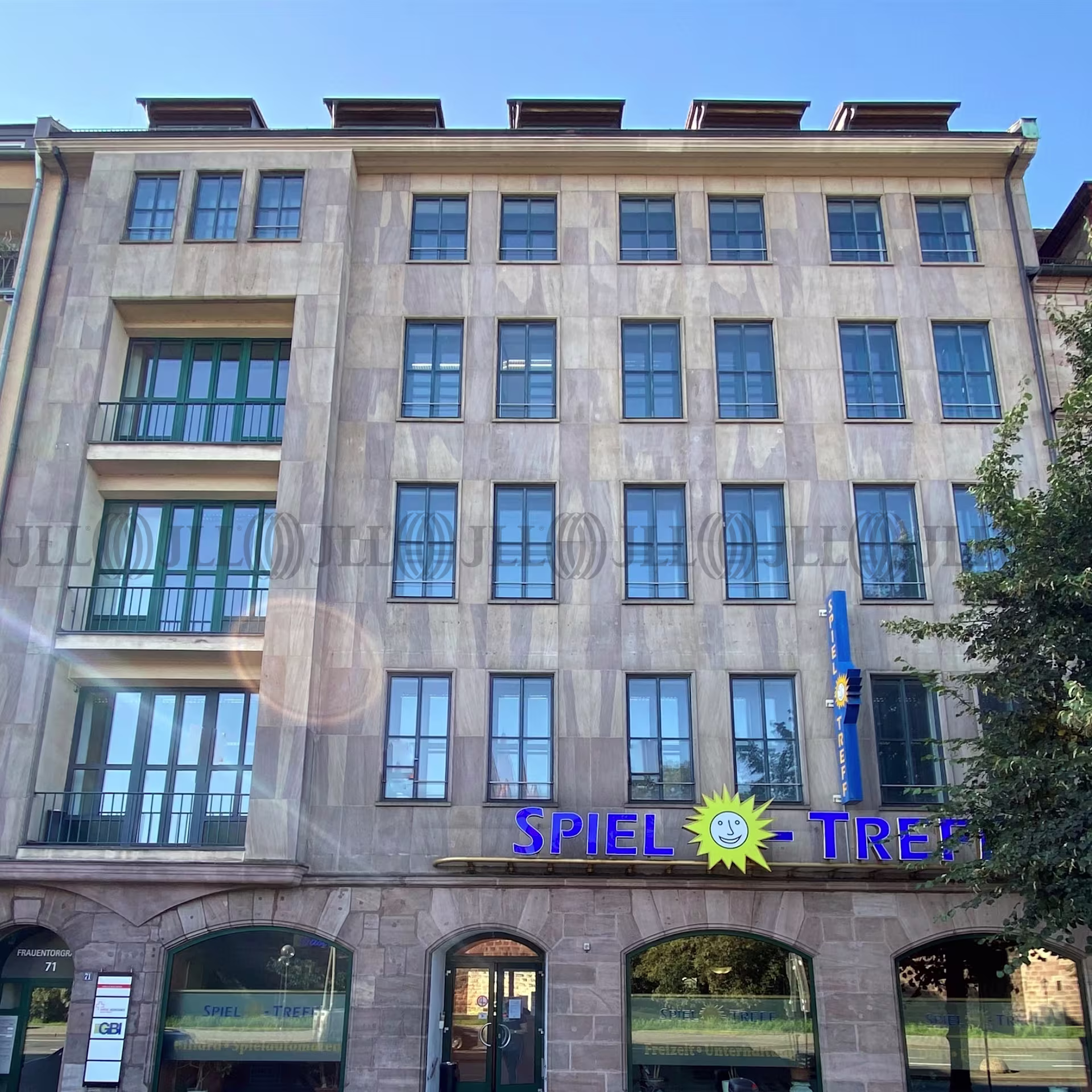 Büroimmobilie - Nürnberg, Altstadt und Engere Innenstadt - M1018