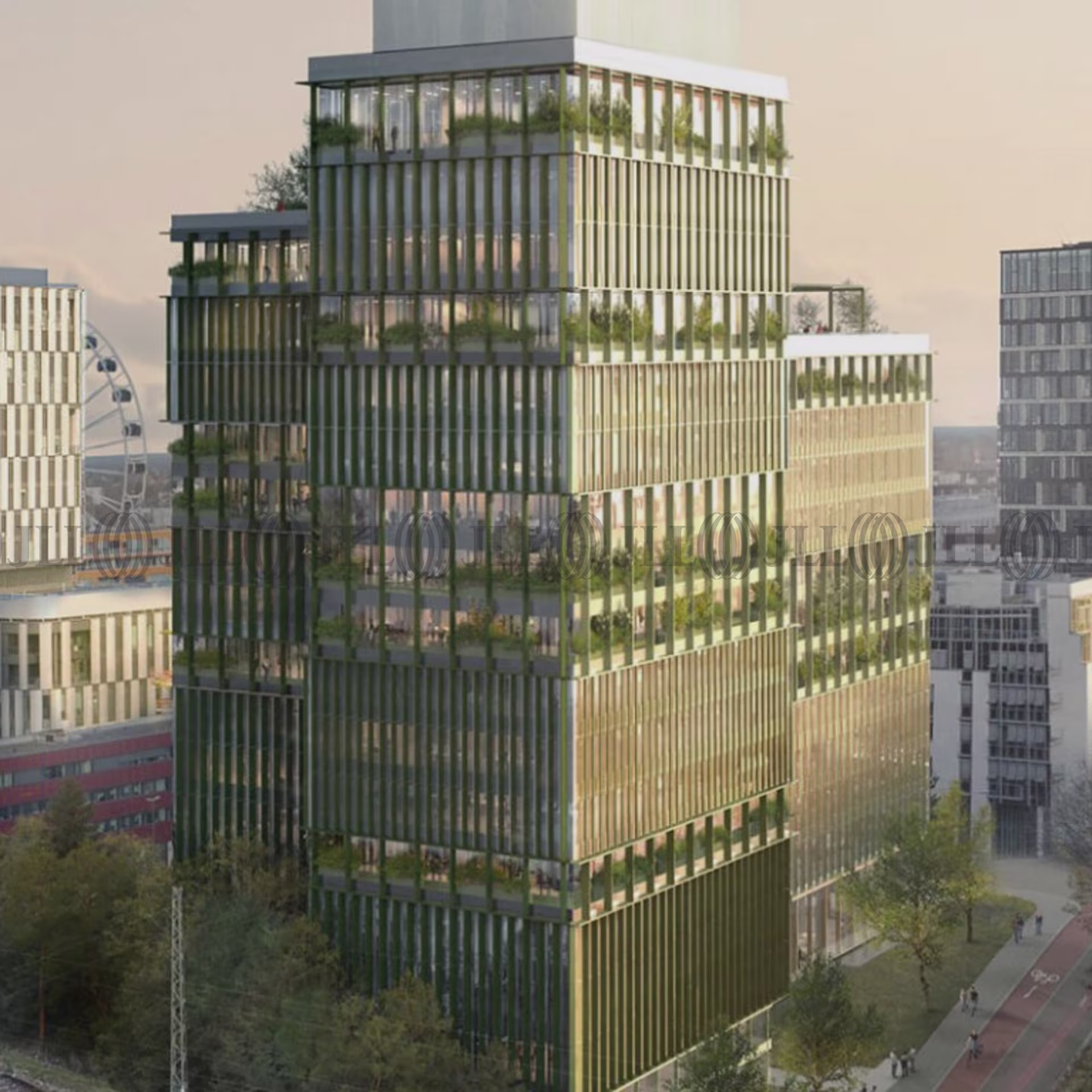 Büroimmobilie - München, Berg am Laim - M0687