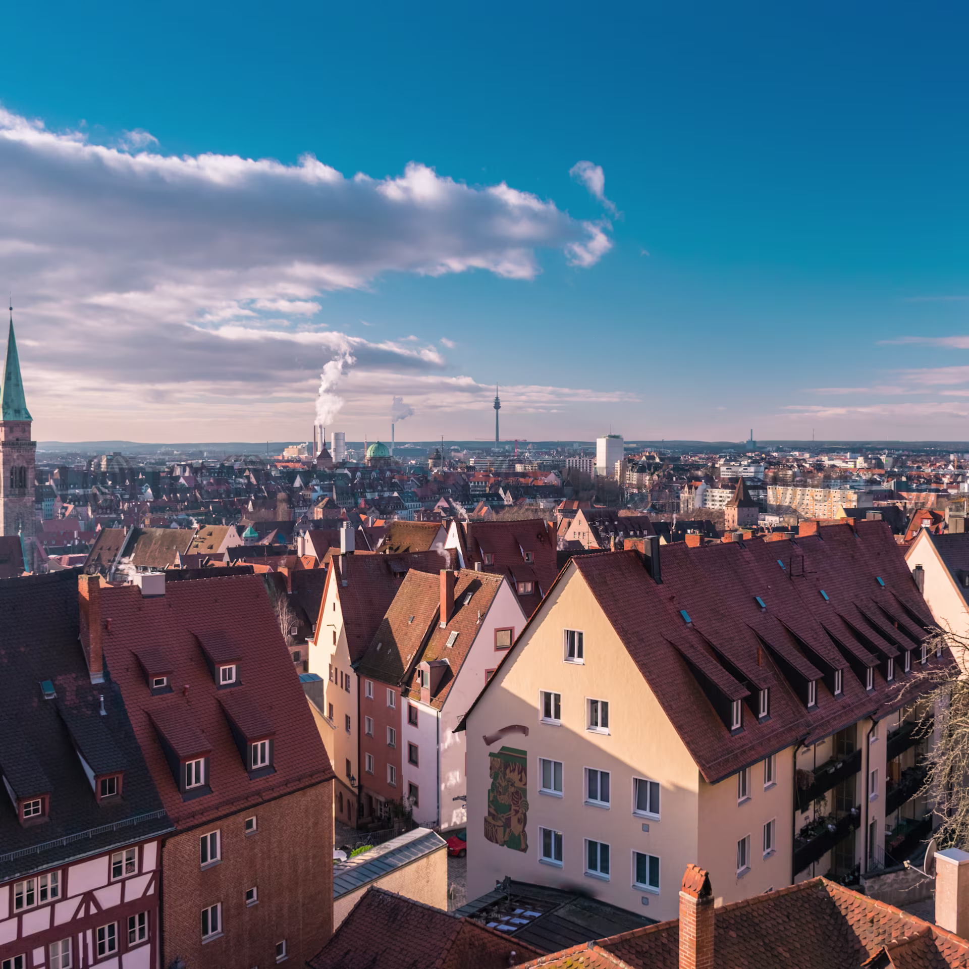 Büroimmobilie - Nürnberg, Altstadt und Engere Innenstadt - M2660