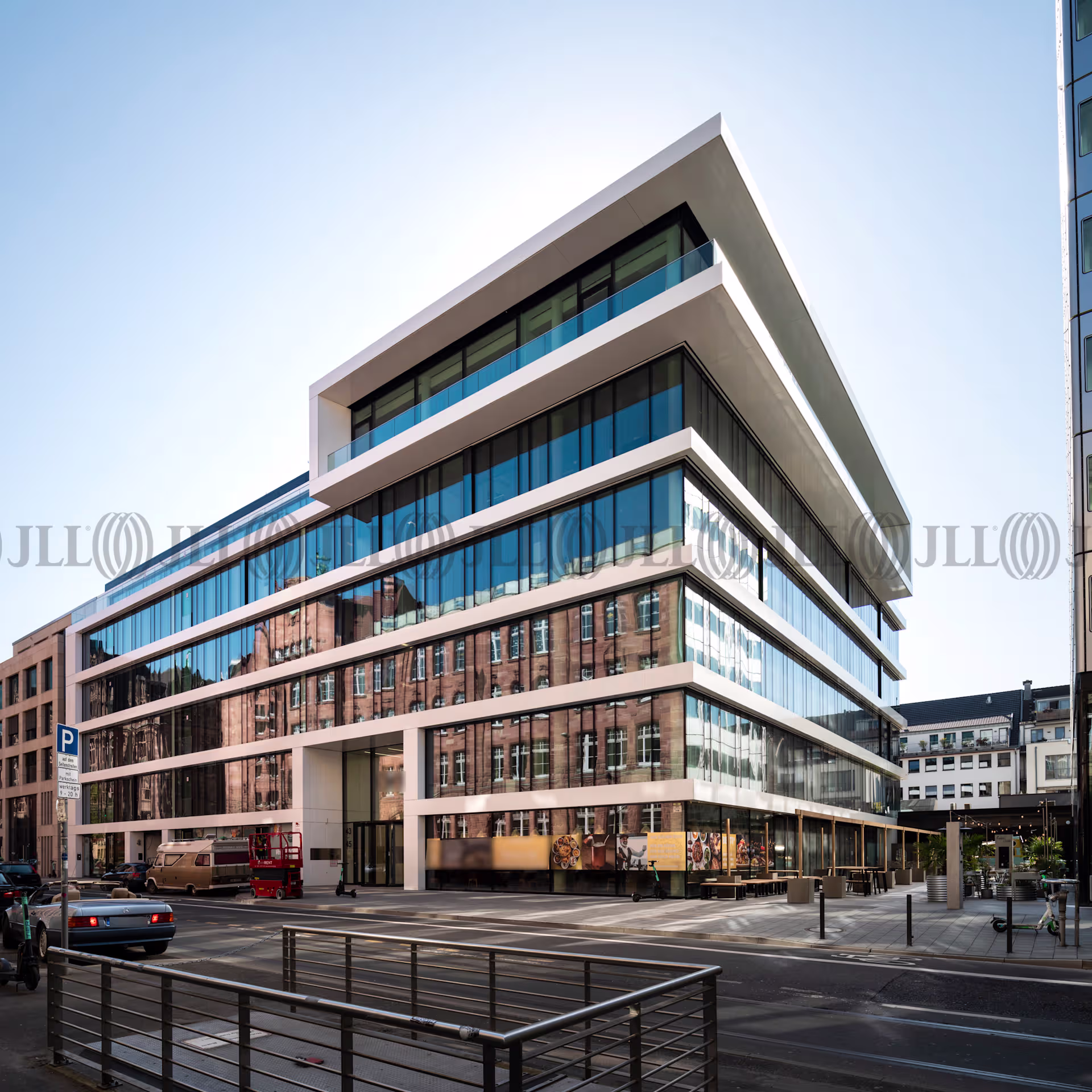 Büroimmobilie - Düsseldorf, Carlstadt - D1163