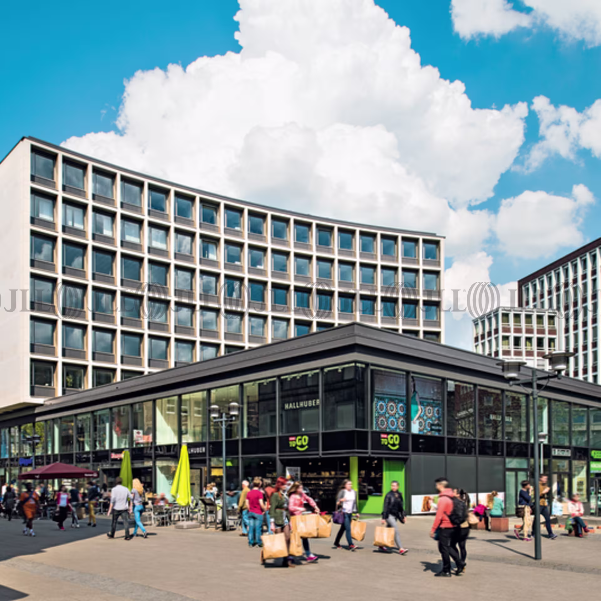 Büroimmobilie - Essen, Stadtkern - D0845