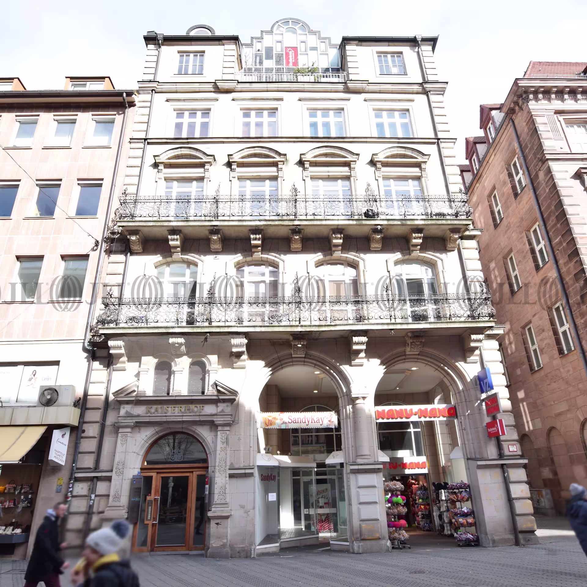 Büroimmobilie - Nürnberg, Altstadt und Engere Innenstadt - M2344