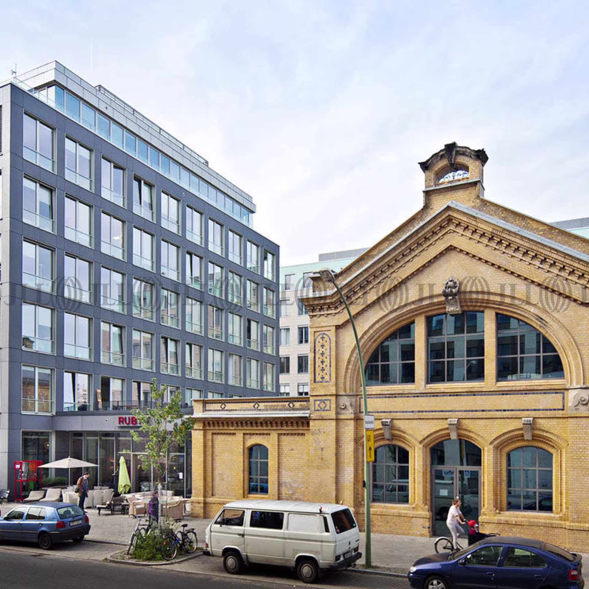 Büroimmobilie - Berlin, Mitte - B3099
