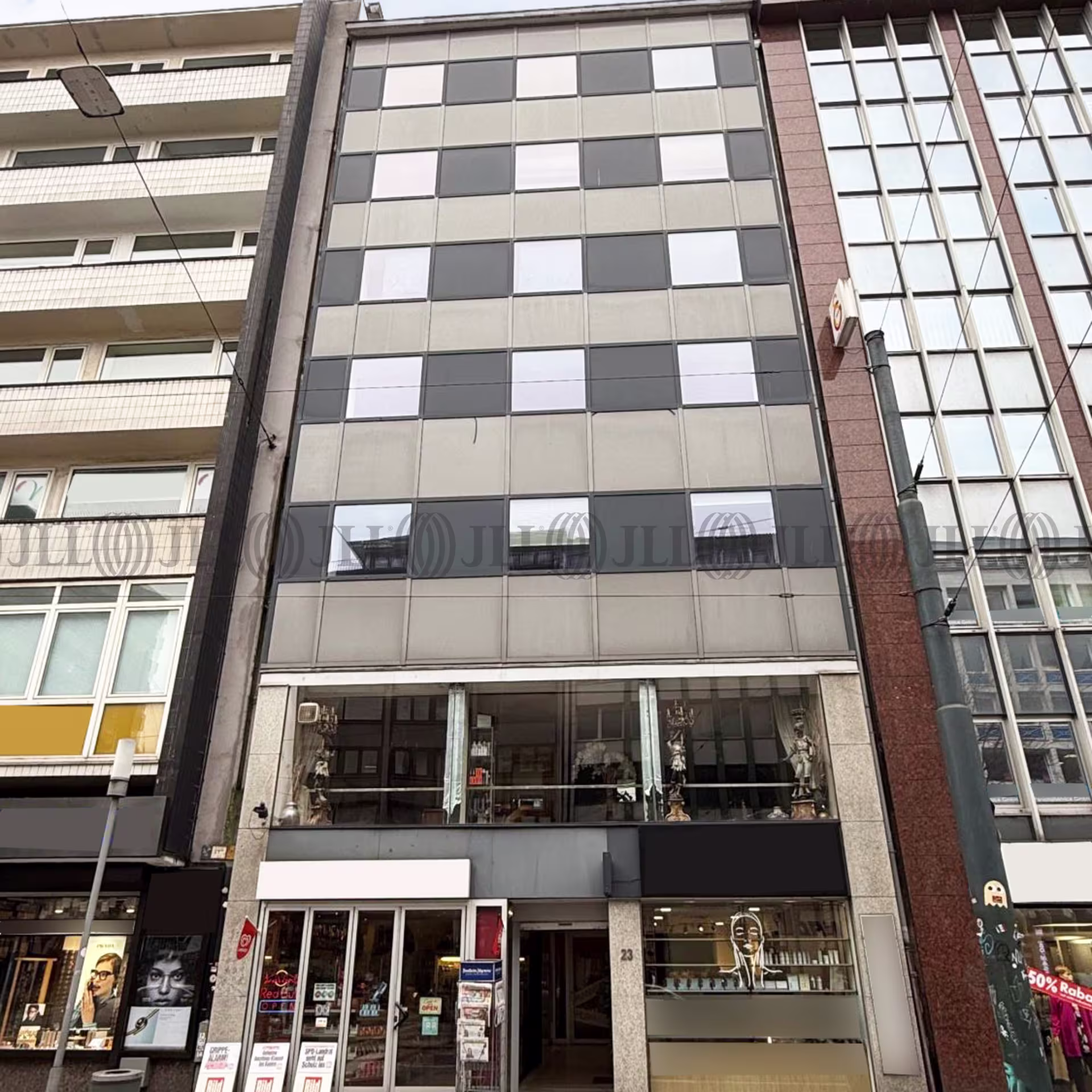 Büroimmobilie - Düsseldorf, Friedrichstadt - D2255