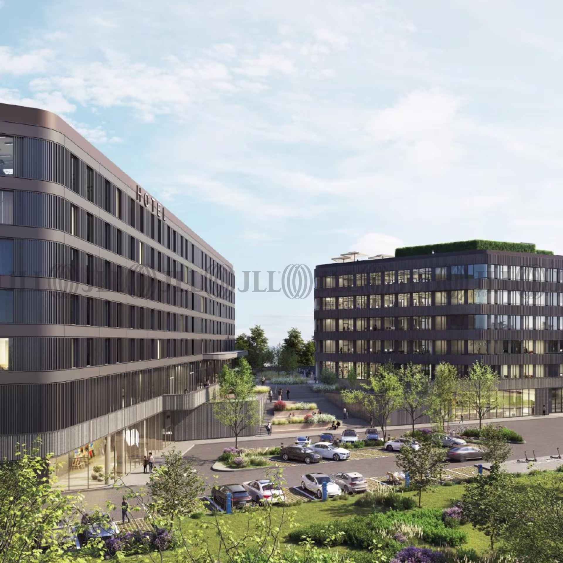 Büroimmobilie - Taufkirchen, Kr München - M2708