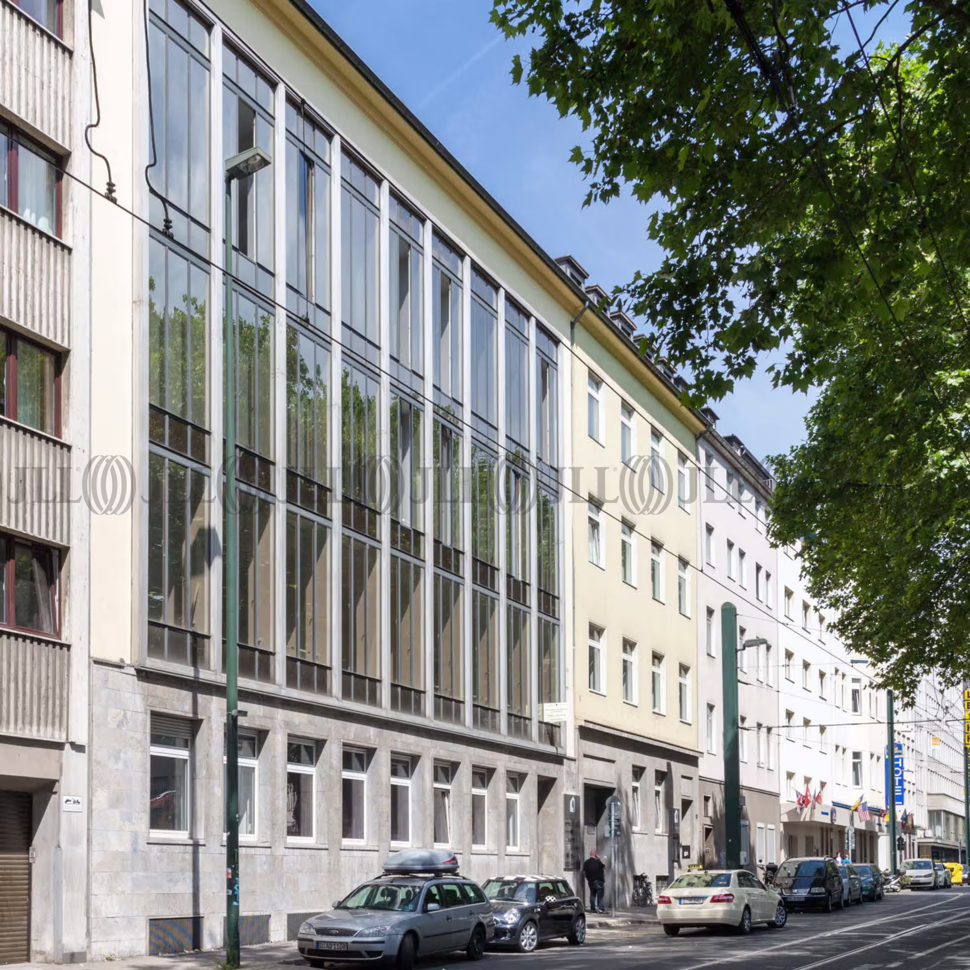 Büroimmobilie - Düsseldorf, Friedrichstadt - D0201