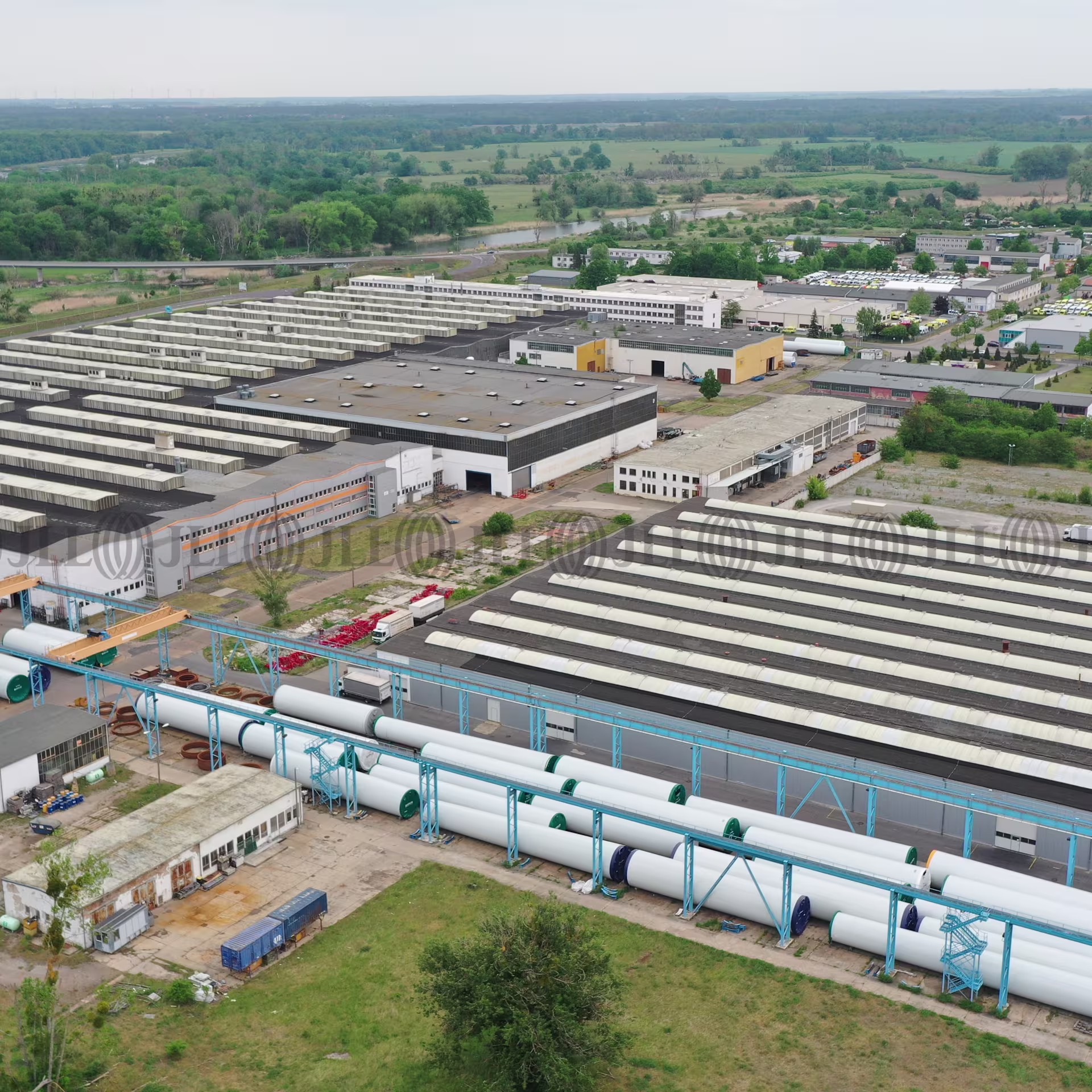 Hallen - Schönebeck (Elbe) - B3076