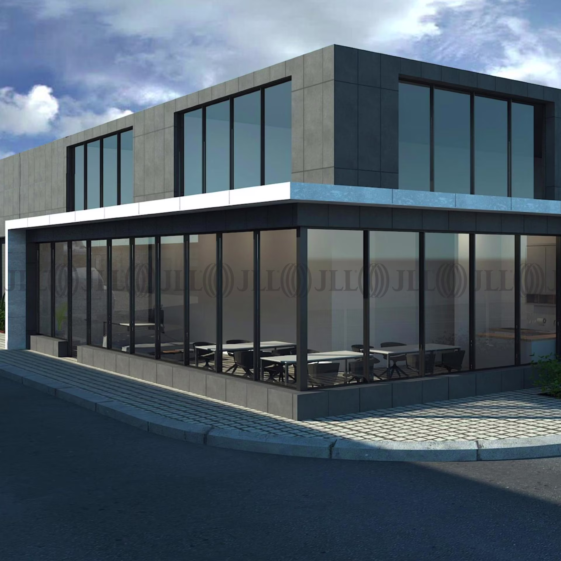 Hallen - Markranstädt - B3291