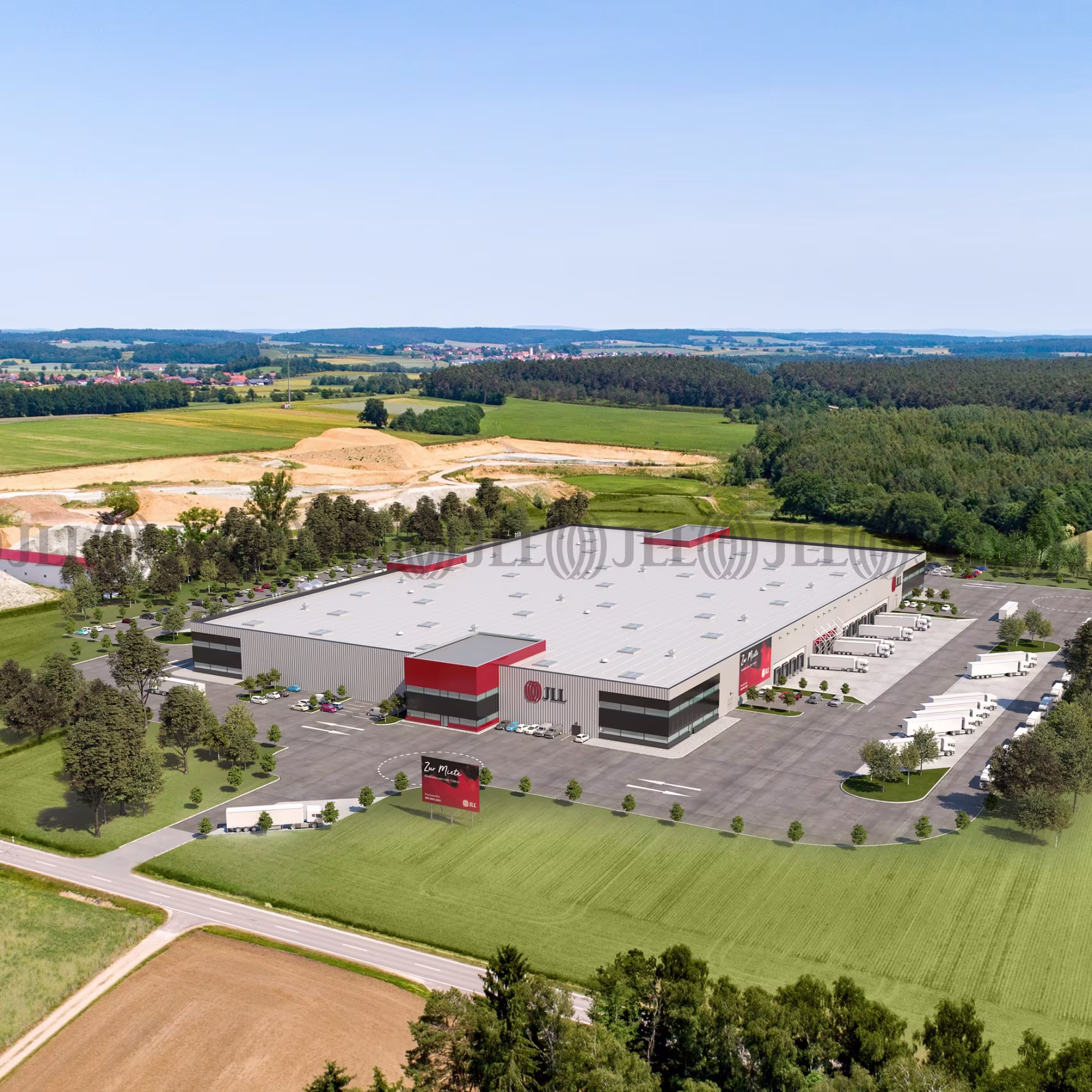 Hallen - Ulm, Weststadt - M2255