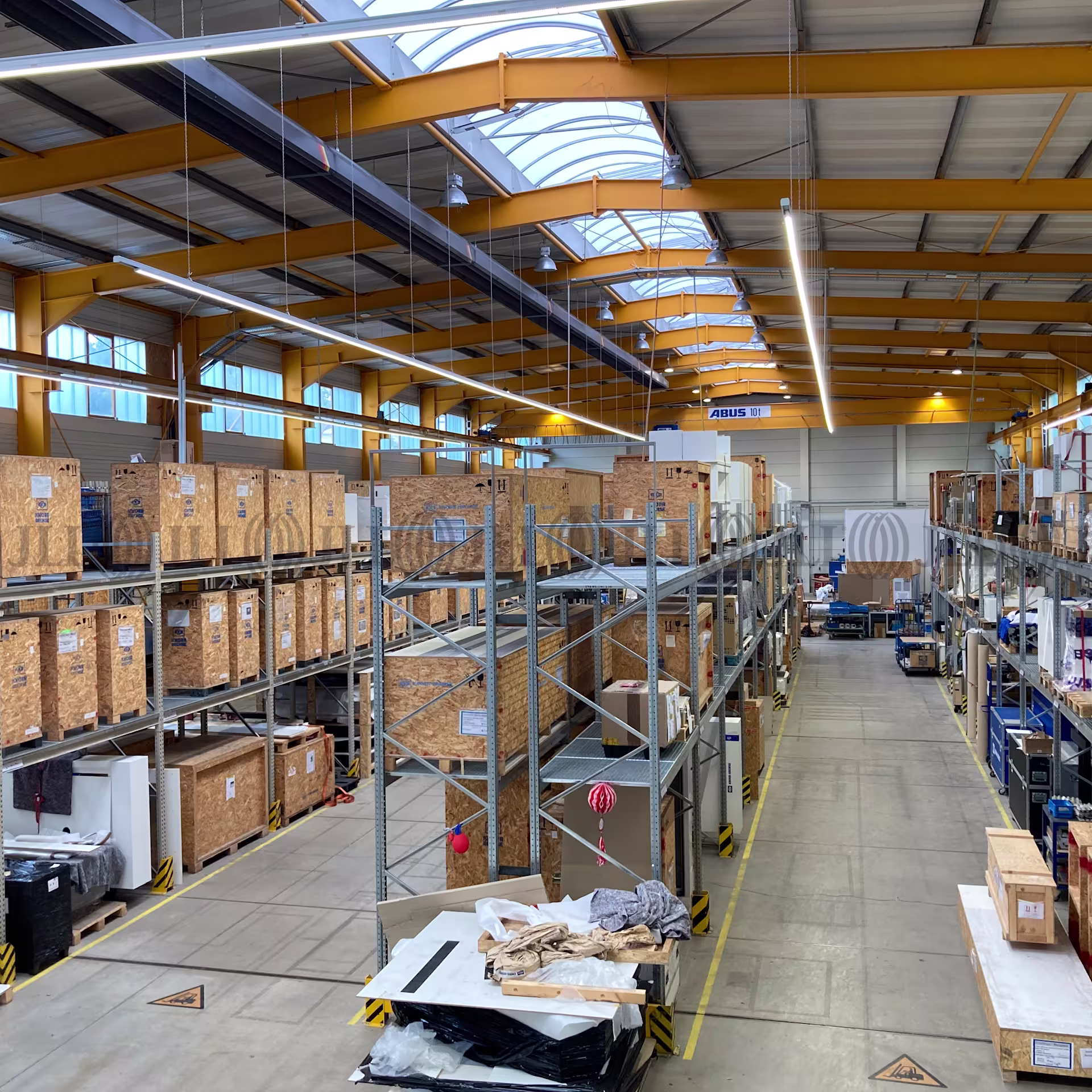 Hallen - München, Moosach - M2605