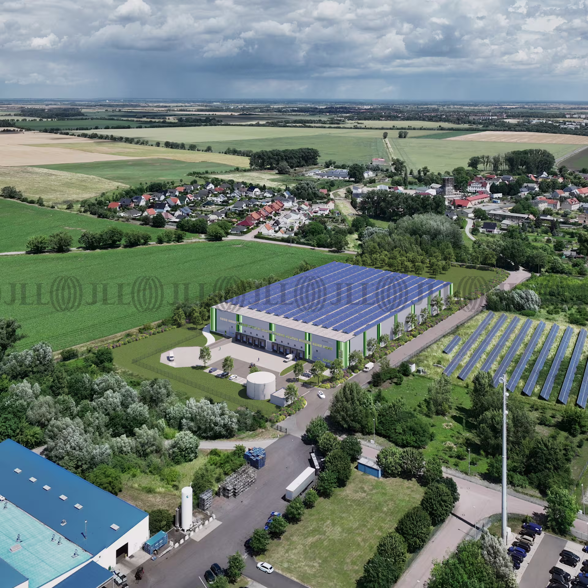 Hallen - Staßfurt OT Brumby - B3126