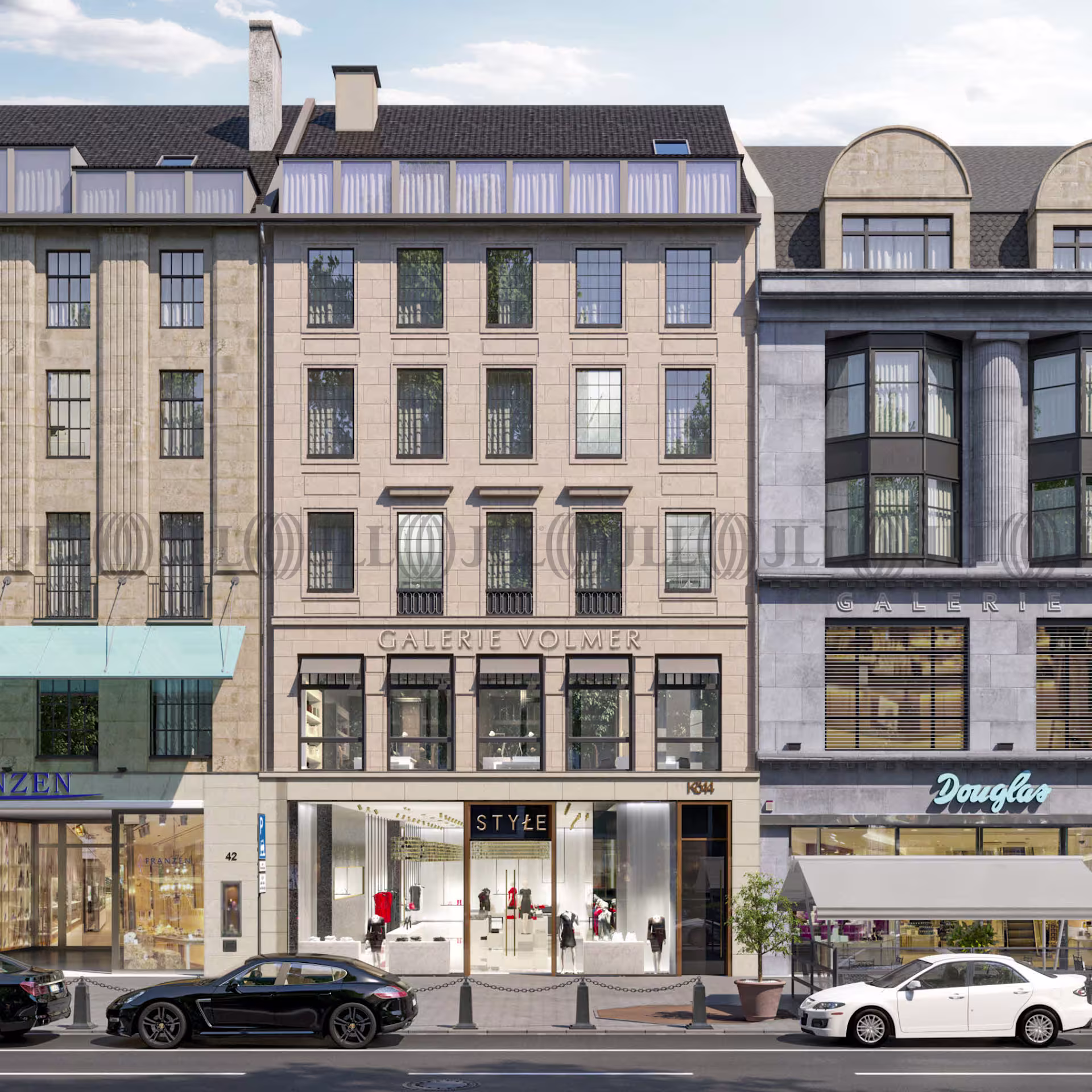 Büroimmobilie - Düsseldorf, Stadtmitte - D3225