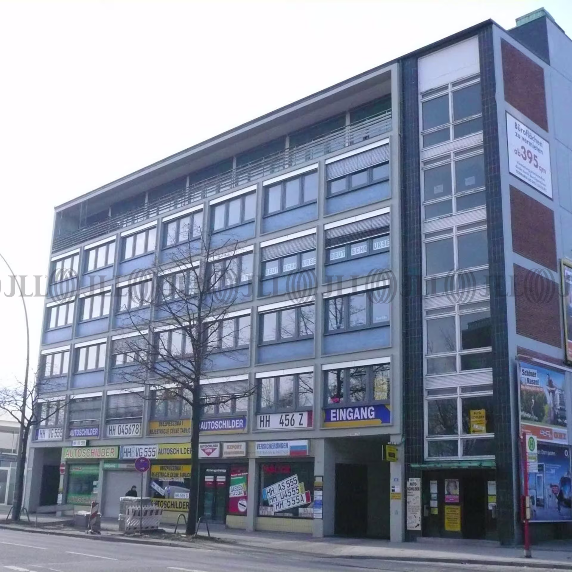 Büroimmobilie - Hamburg, Hammerbrook - H0438