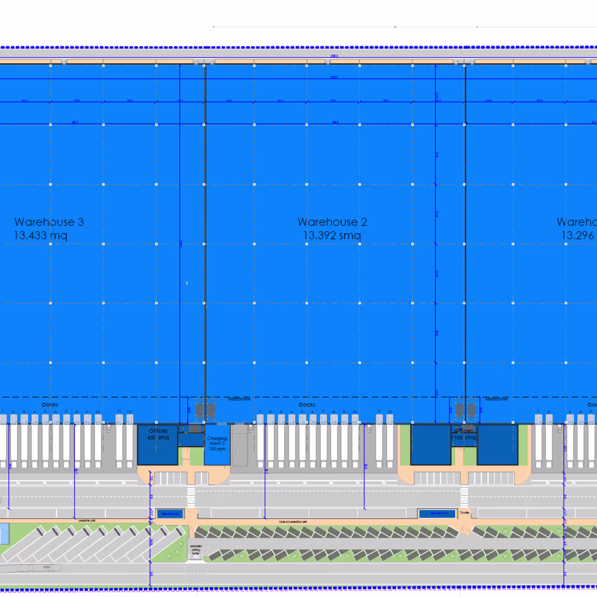 San Bellino 45,800 sqm