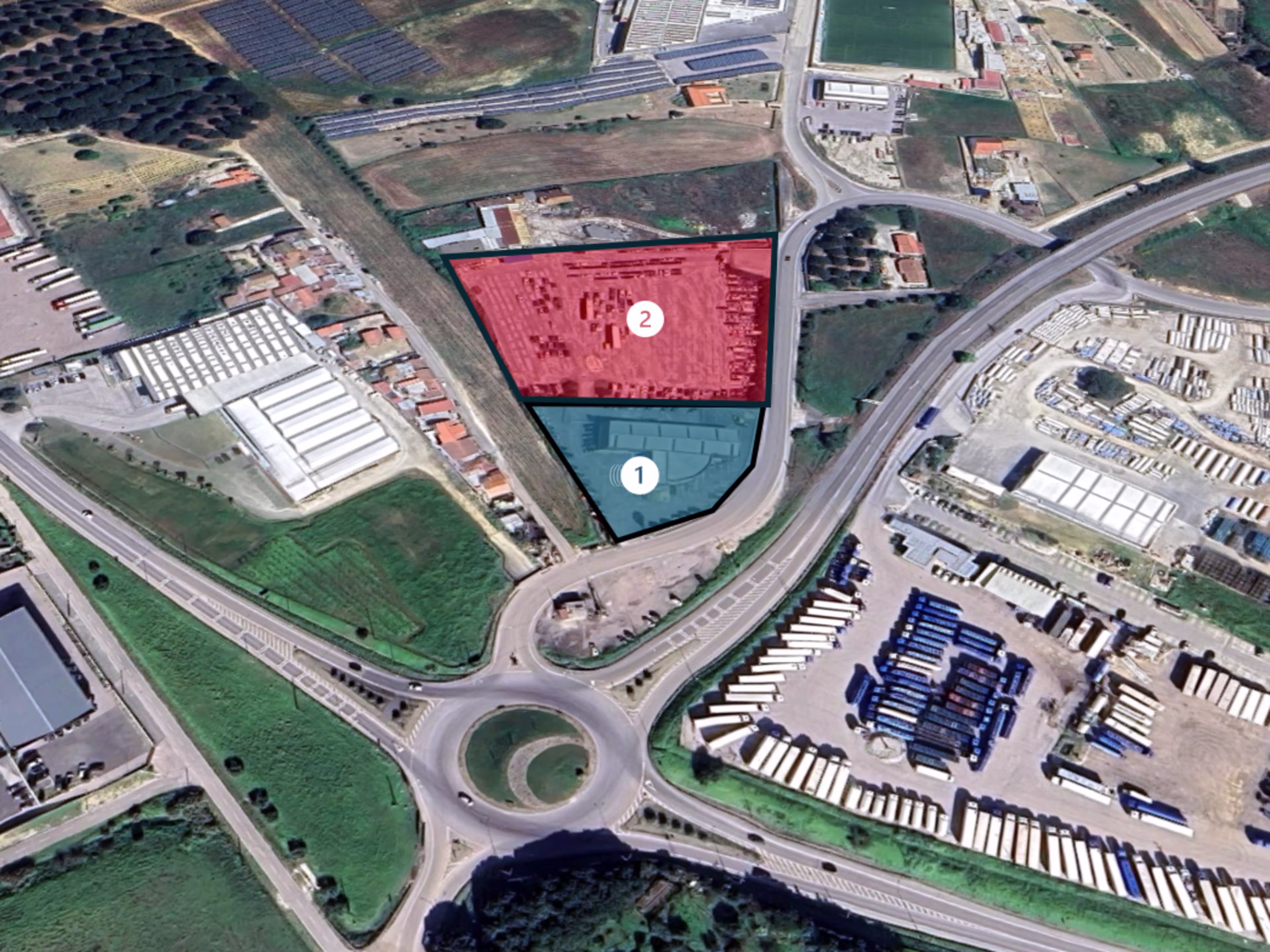 Armazém + Terreno em Aveiras de Cima
