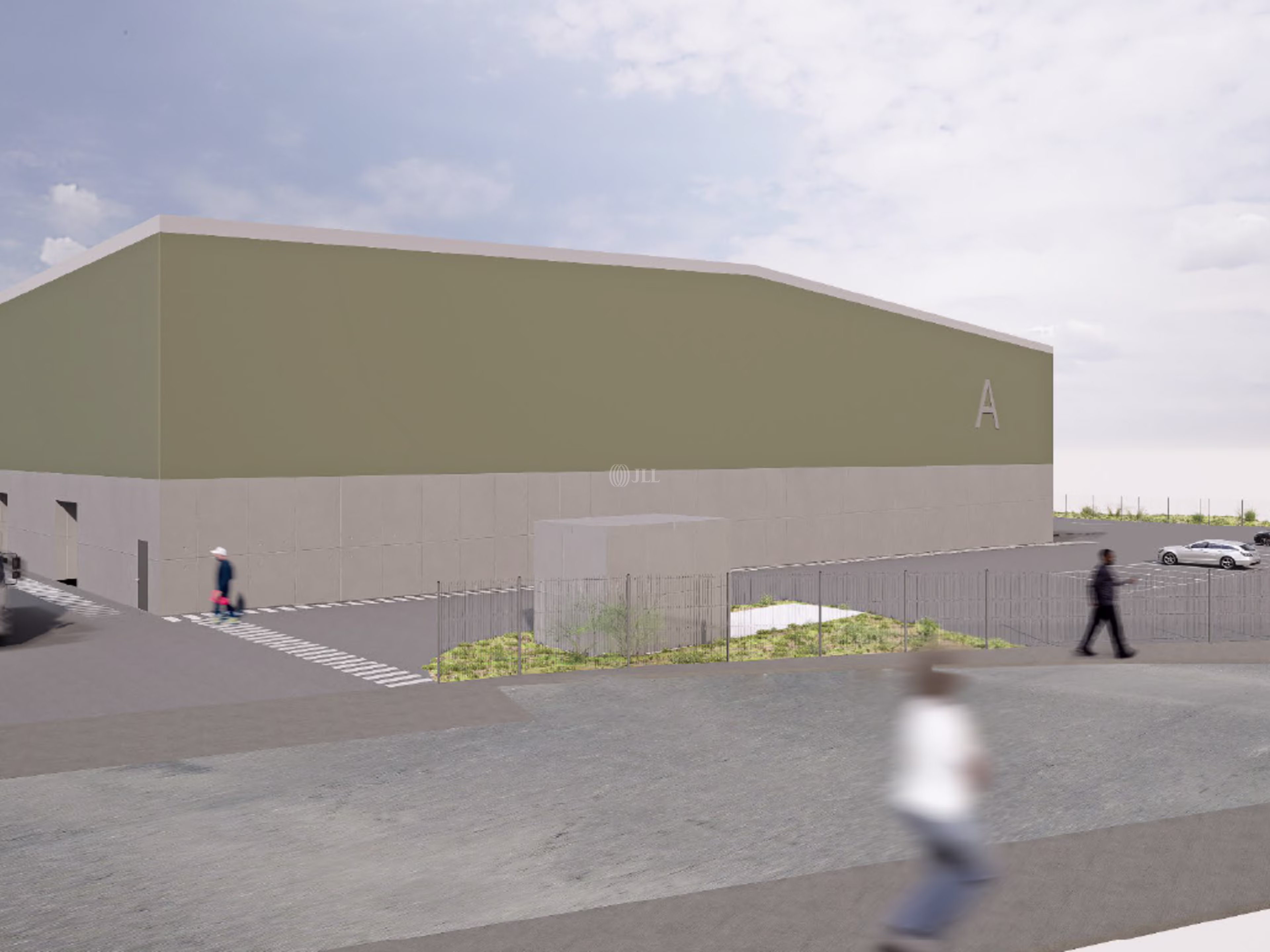 Stadium Park | Armazéns para Arrendamento