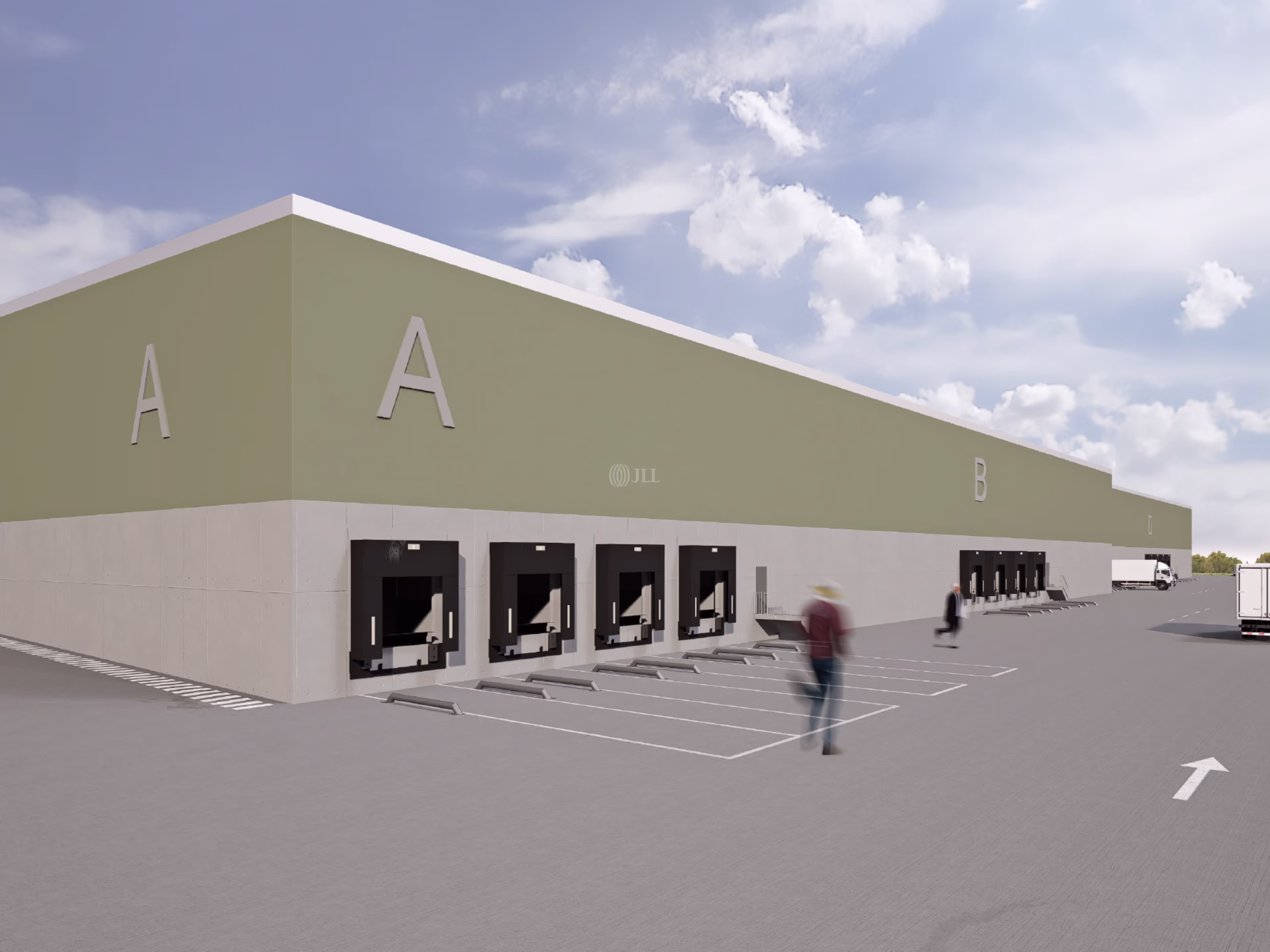 Stadium Park | Armazéns para Arrendamento