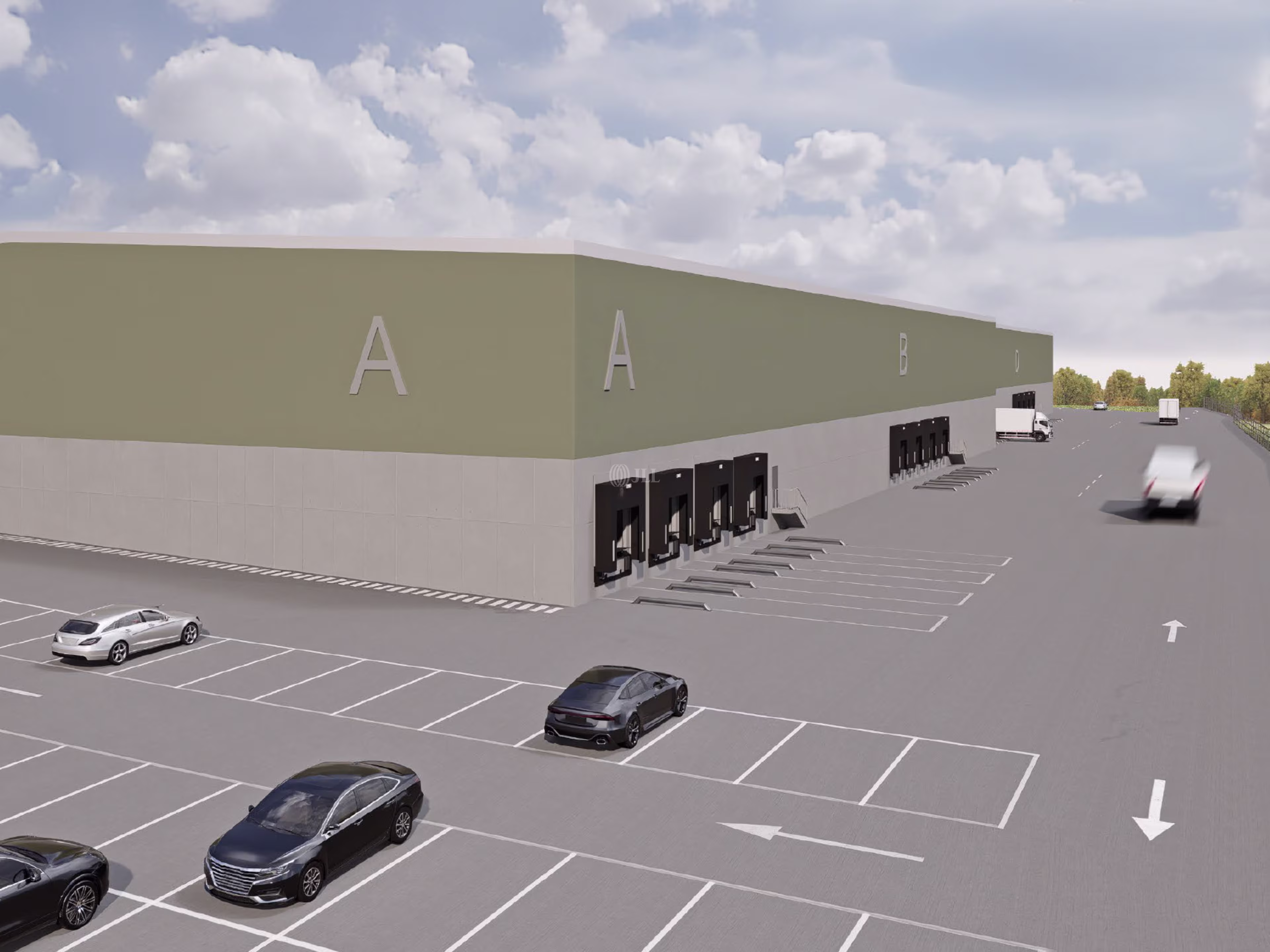 Stadium Park | Armazéns para Arrendamento