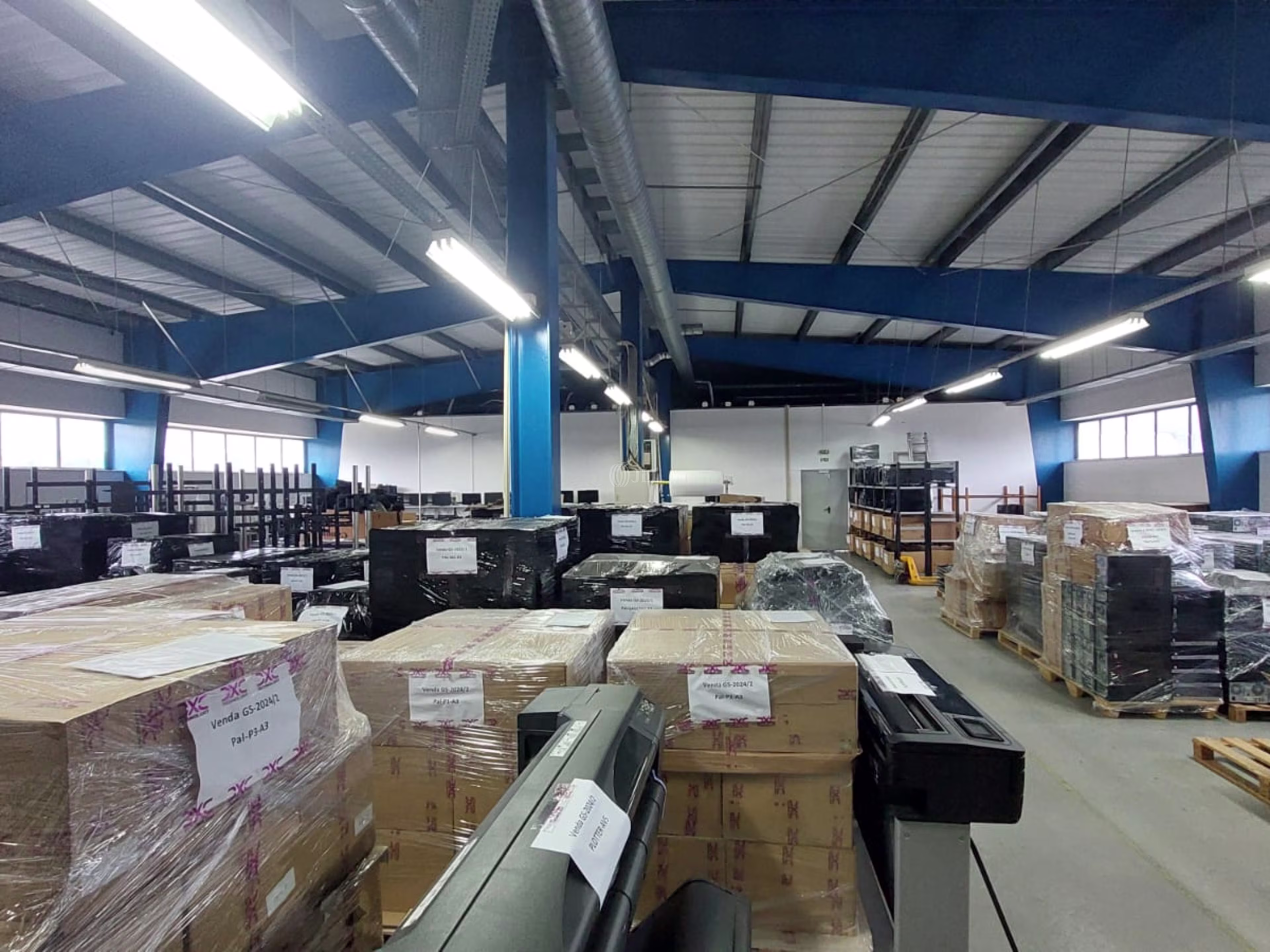 Armazém Industrial Pinhal Novo
