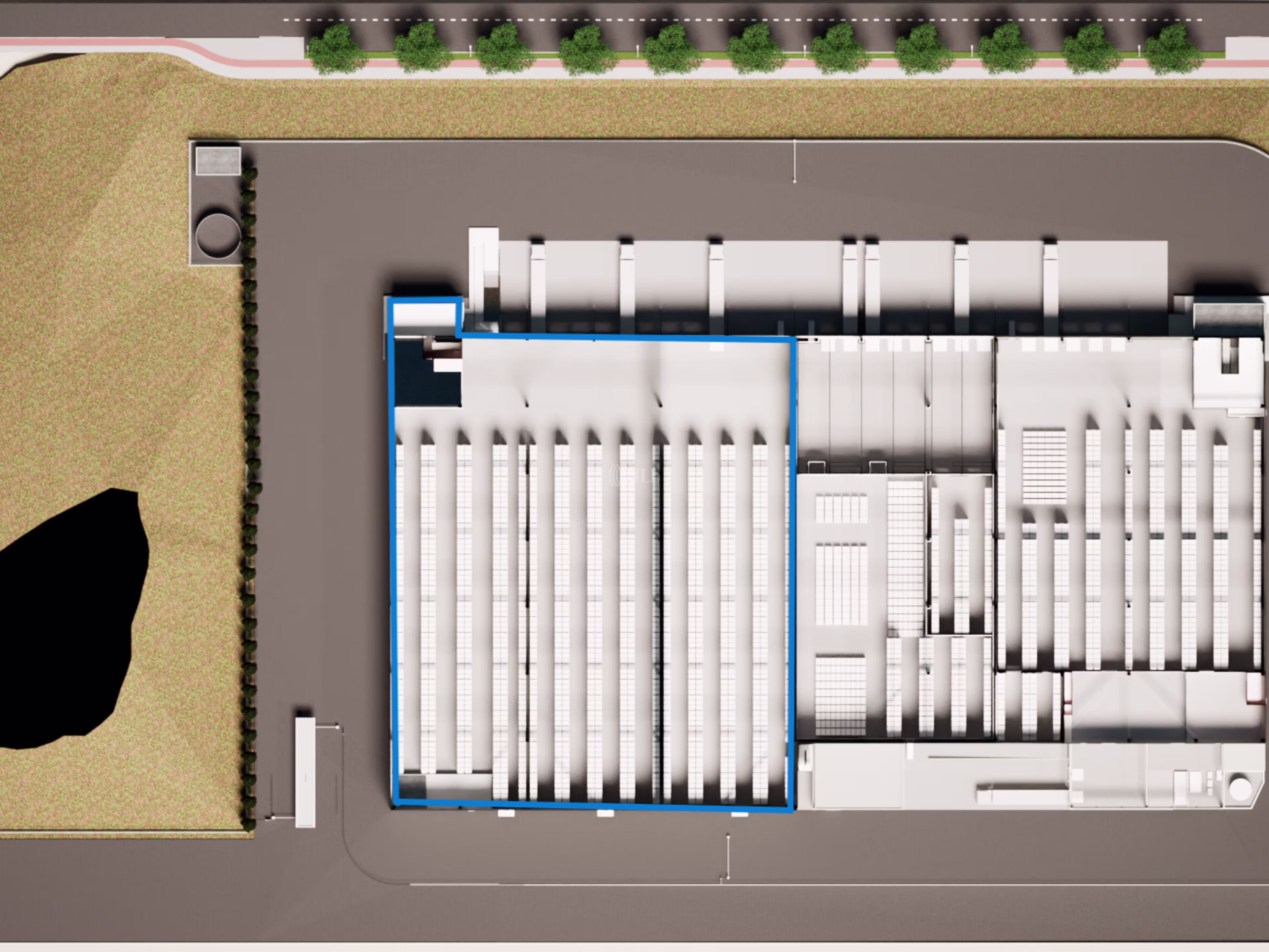 Valpark Valongo | Armazém para Arrendamento