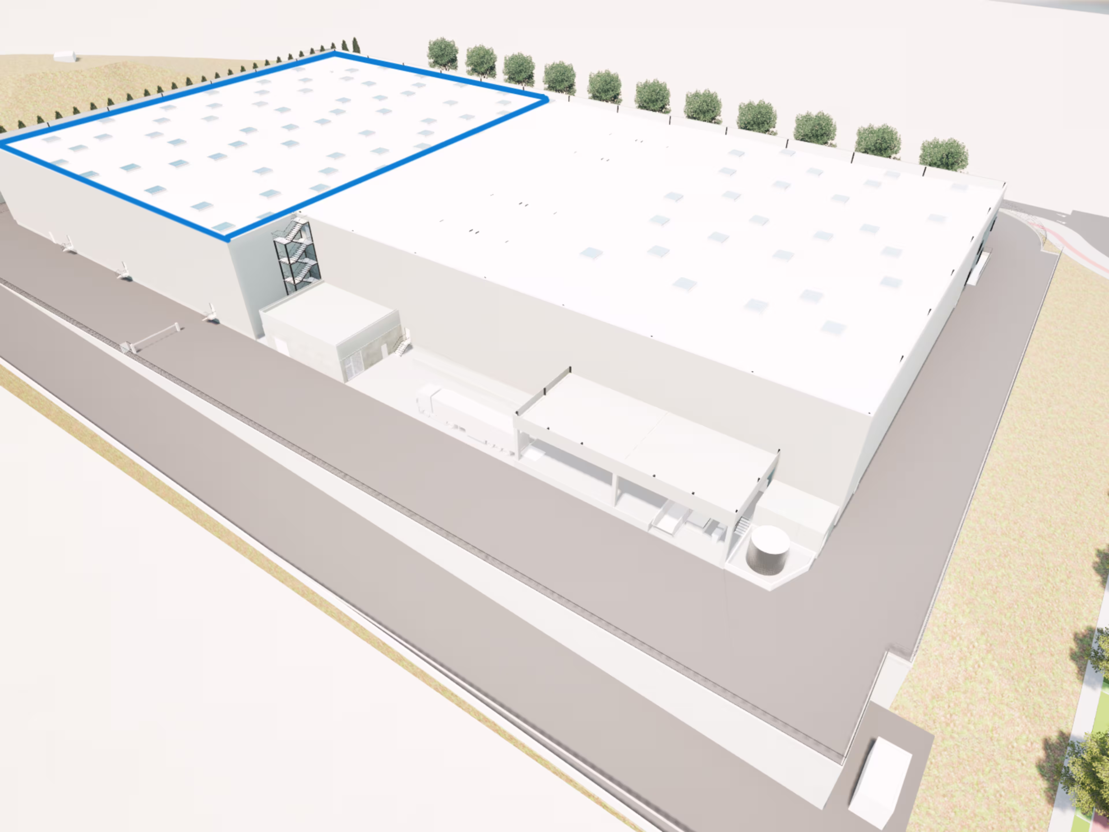 Valpark Valongo | Armazém para Arrendamento