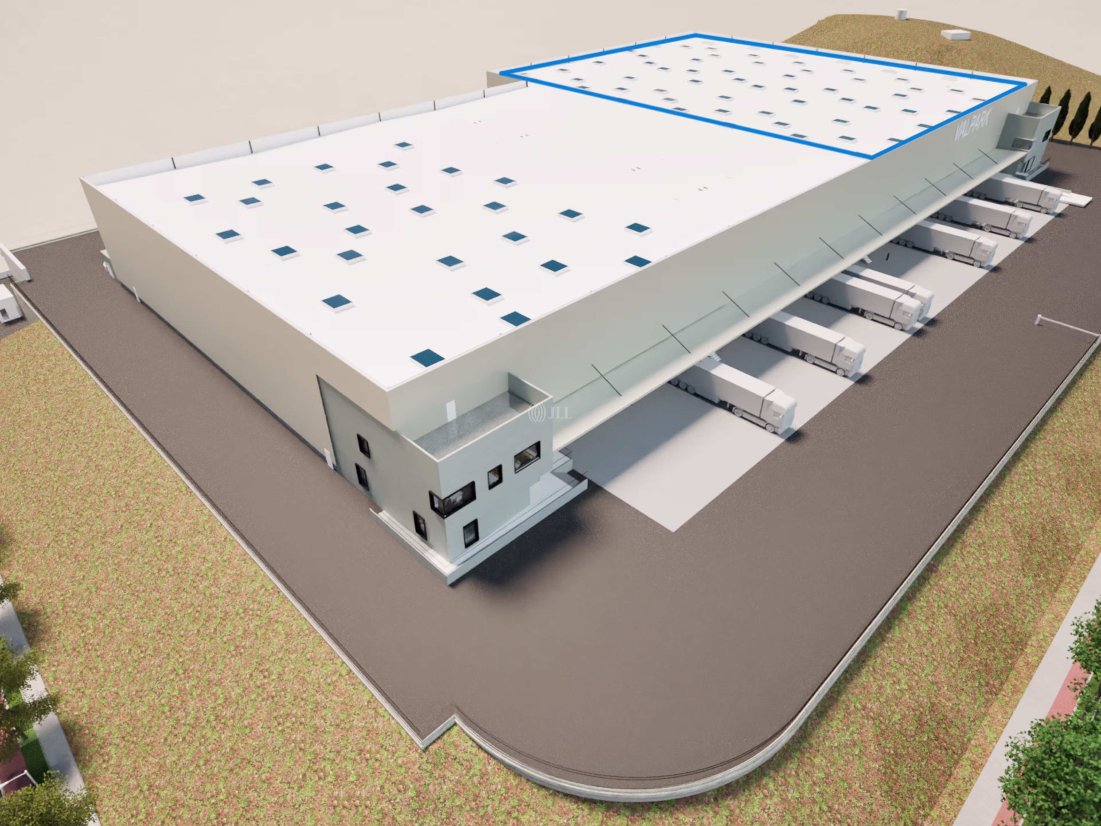 Valpark Valongo | Armazém para Arrendamento