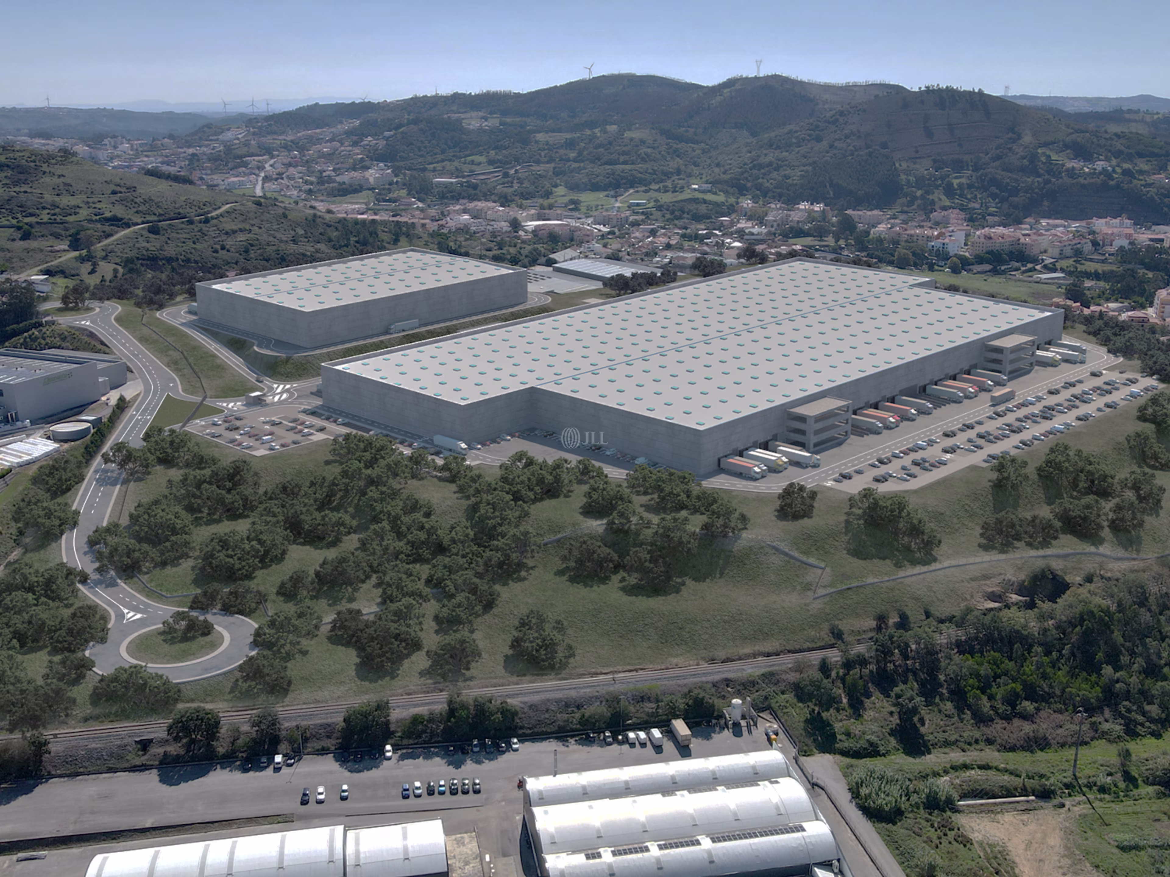 Malveira Park | Armazéns novos para arrendamento