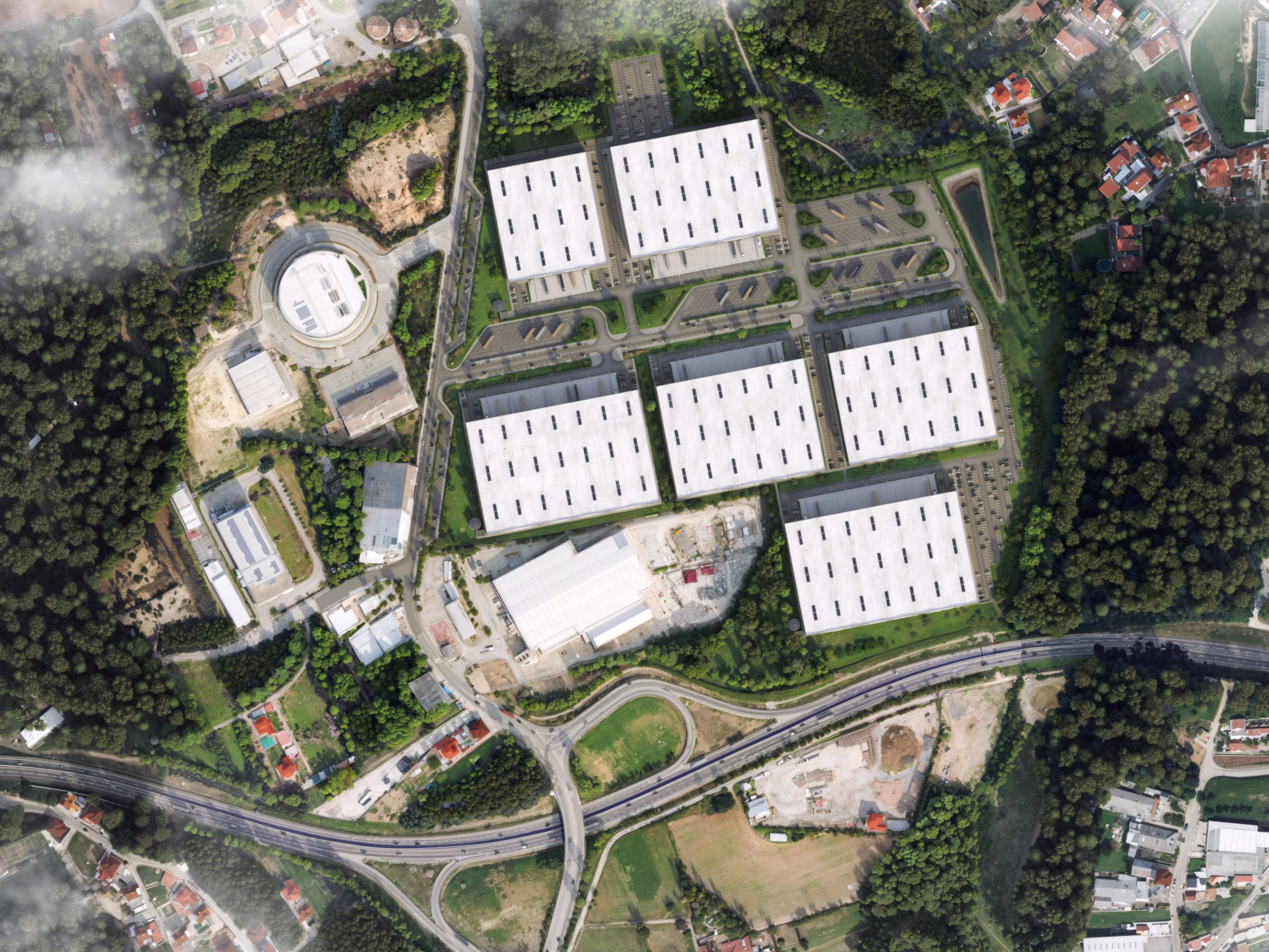 VGP Park Vila Nova de Gaia | Armazéns para Arrendamento