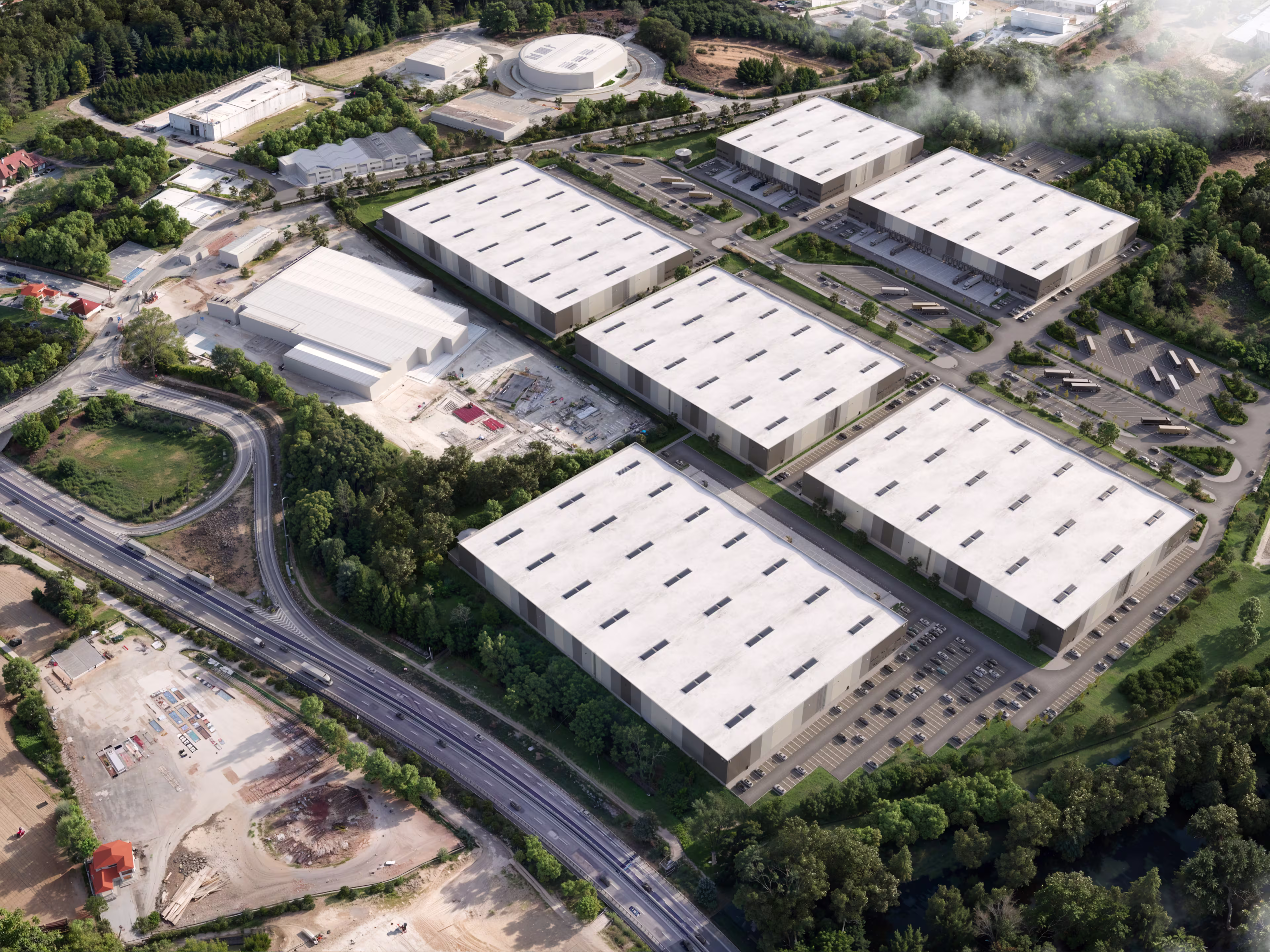 VGP Park Vila Nova de Gaia | Armazéns para Arrendamento
